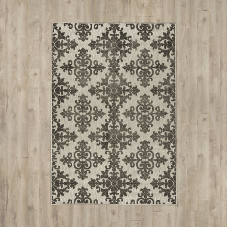 Kari Performance Floral Rug