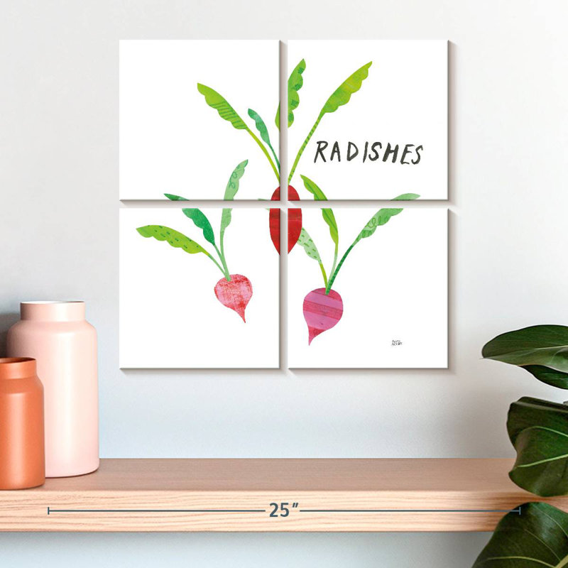 Yarlin Kitchen Garden VI, H 18 po x l 18 po