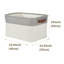 Bac de rangement en tissu XL-1061260714-1061260713