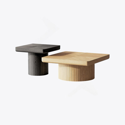 Ensemble de tables gigognes Modern Wood