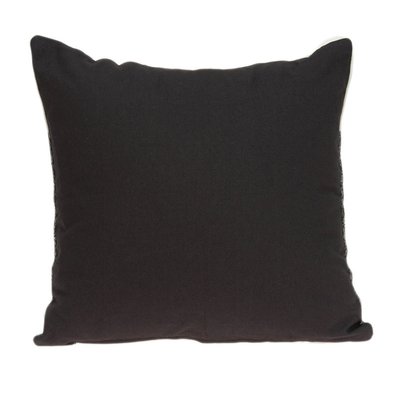 Housse de coussin en coton Sherlock