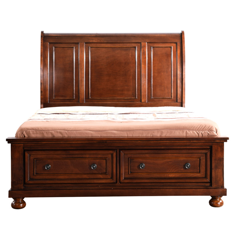 Bed Frame With Headboard