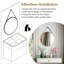 Wal Mirror Aluminium Round Mirror-114309180-114309174