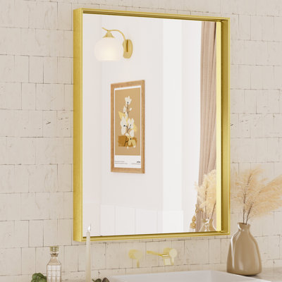Stemn Framed Bathroom Vanity Mirror Accent Mirror