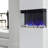 Sideline Infinity Pro 3 Sided Smart Electric Fireplace-113861369