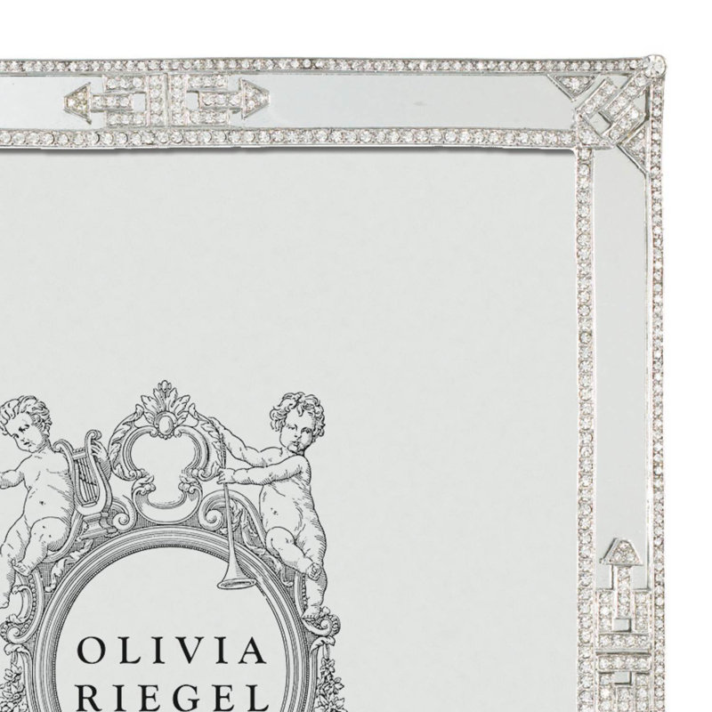 Deco Mirror Metal Picture Frame