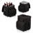 Cellar 6-Bottle Traveling Wine Carrier & Insulated Cooler Tote