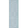 Darya Striped Blue/Ivory Indoor/Outdoor Area Rug