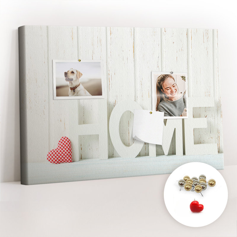 Lyliah Cork Corkboard / Bulletin Board