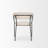 18.87'' H Upholstered Metal Dining Chair-1236126907