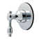 Kingston Brass Tudor Single-Handle Six-Way Diverter Valve With Trim Kit