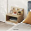 40cm W Manufactured Wood Bedside Table-109164196