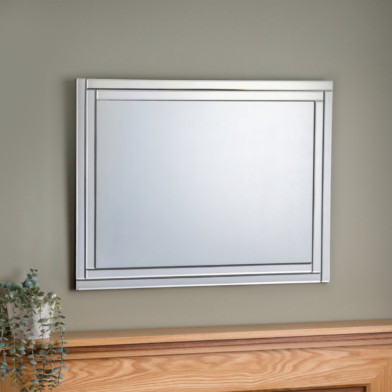 Khaliah Flat Wall Mirror