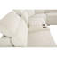 Canapé modulaire inclinable électrique pour 5 personnes avec console et porte-gobelets Beige Boucle Elegant 5 personnes, fauteuil inclinable