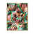 Toile naturelle avec cadre flottant