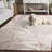 Braddy 741 Hand Tufted Wool/Cotton Floral Rug in Ivory/Beige-904429228