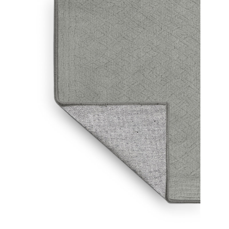 Machine Washable Abstract Brown Area Rug, Rectangle 8' x 10'