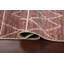 Contemporary Abstract Oriental Area Rug 4x6