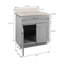 Meuble-lavabo de 31 po avec plateau Brookings, prêt à assembler-61197971