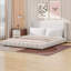 Lit plateforme tapissier avec 2 coussins-1831947183-1831947170