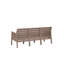 Cardamom 190cm Wide Patio Sofa with Cushions-102350574