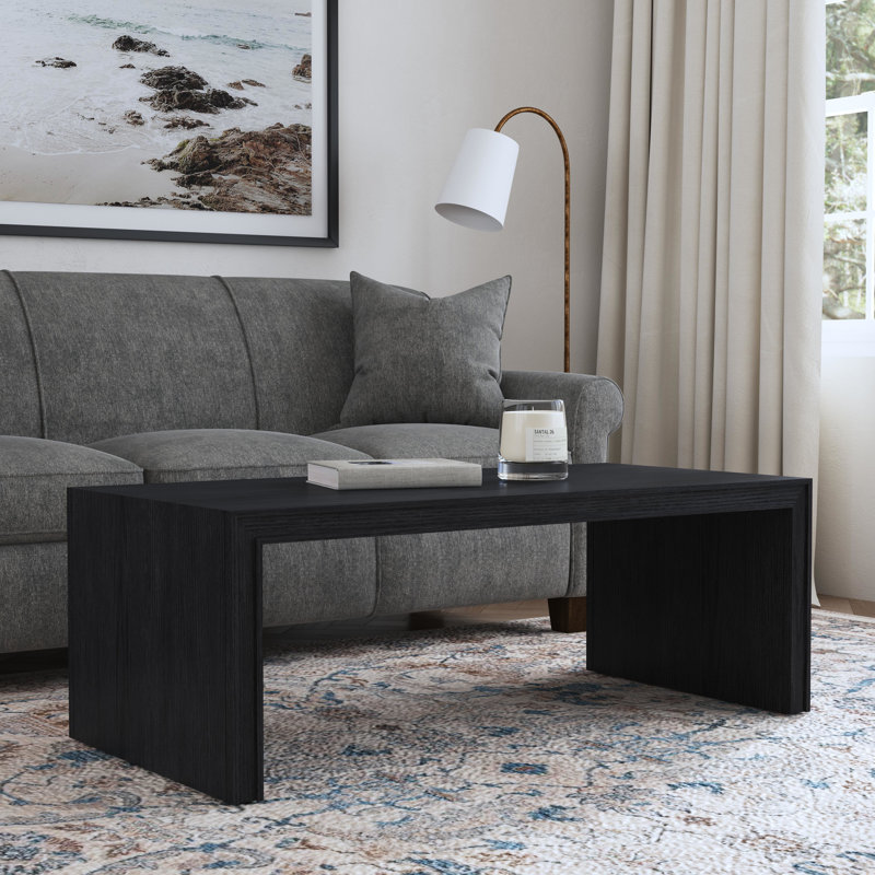 Table basse Southampton, Noir, noir, noir, noir