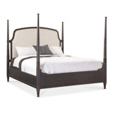Americana Upholstered King Bed