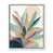 White Floater Framed selected