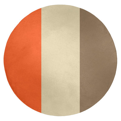 Chenille Striped Indoor Rug