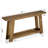 Narrow Sofa Table,Two-Tier Console Table,Wooden Entryway Table