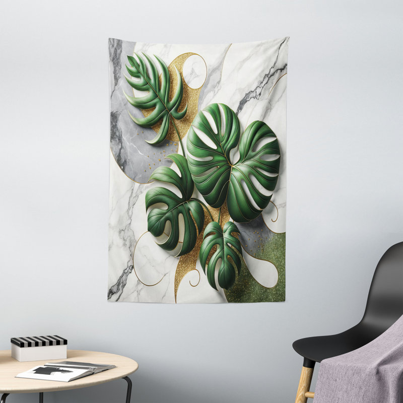 Tapisserie en polyester, H 60 po x l 40 po