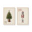 Ensemble de 2 toiles de Noël-332824620-332824622-332824613