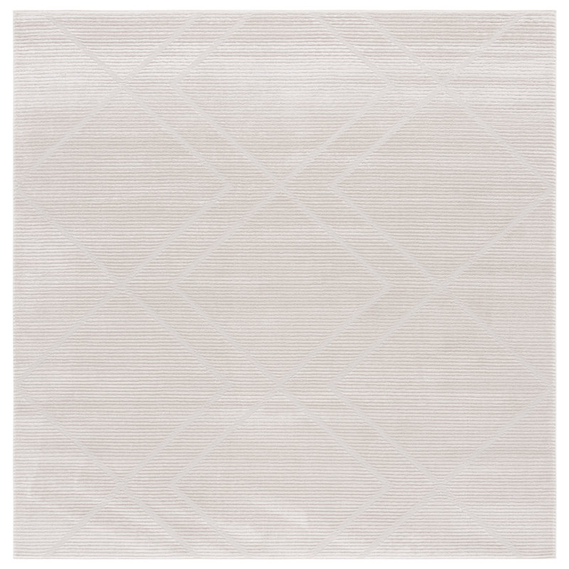 Dilya Performance Geometric Rug, Square 6'7"