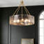 Nicola Iron 8-Light Chandelier
