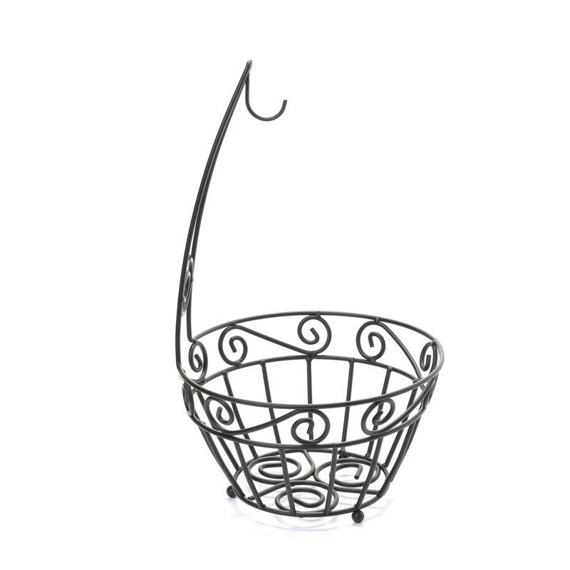 Spectrum Scroll Pantryware Stainless Steel Serving Bowl