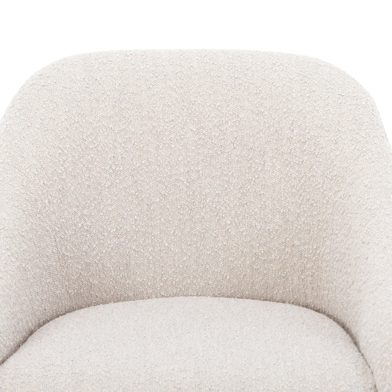 Levi Dining Chair, Knoll Sand, Knoll Sand