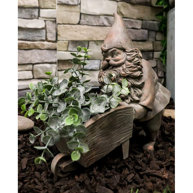 Elmond Fantasy & Sci-Fi Plastic Garden Statue