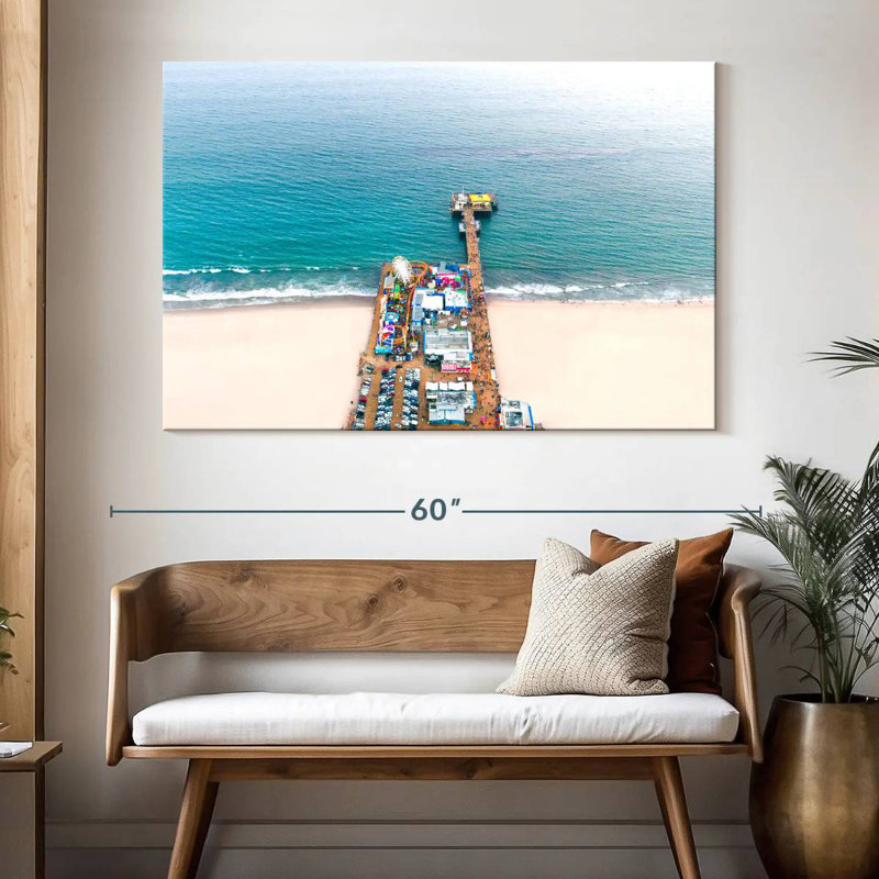 Jetée de Nicci Santa Monica City