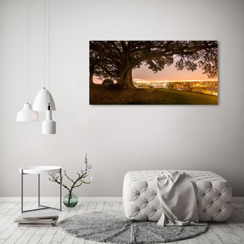 Old Tree - Wrapped Canvas Print