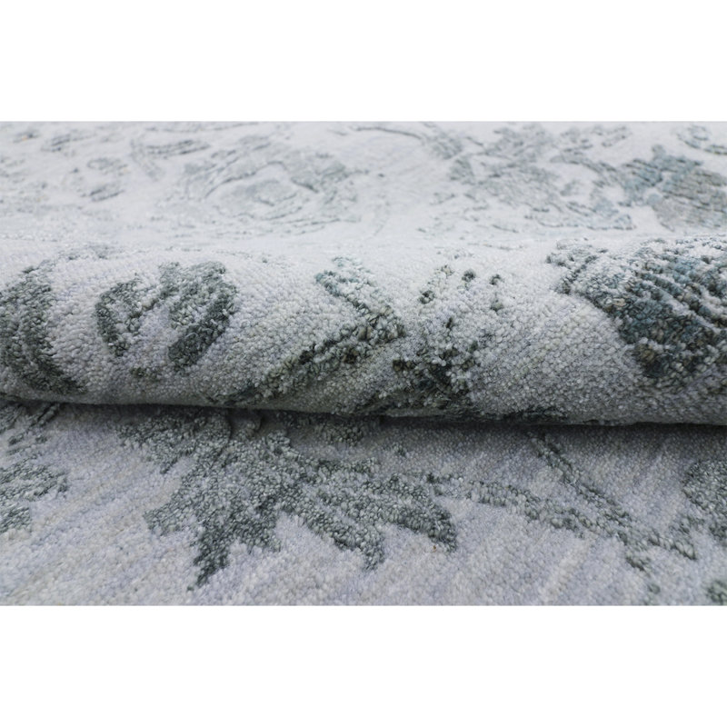Floral Area Rug, Rectangle 9' x 12'