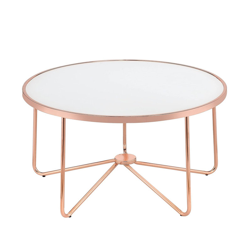 Table basse ronde