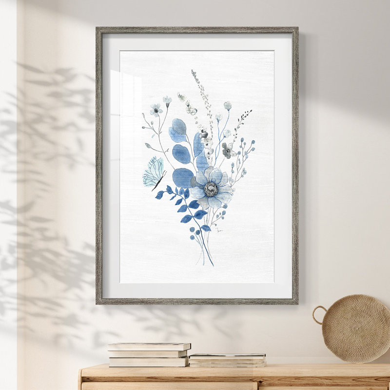 Verlie -Gallery Wrapped Canvas, 25.5" H x 17.5" W, Distressed