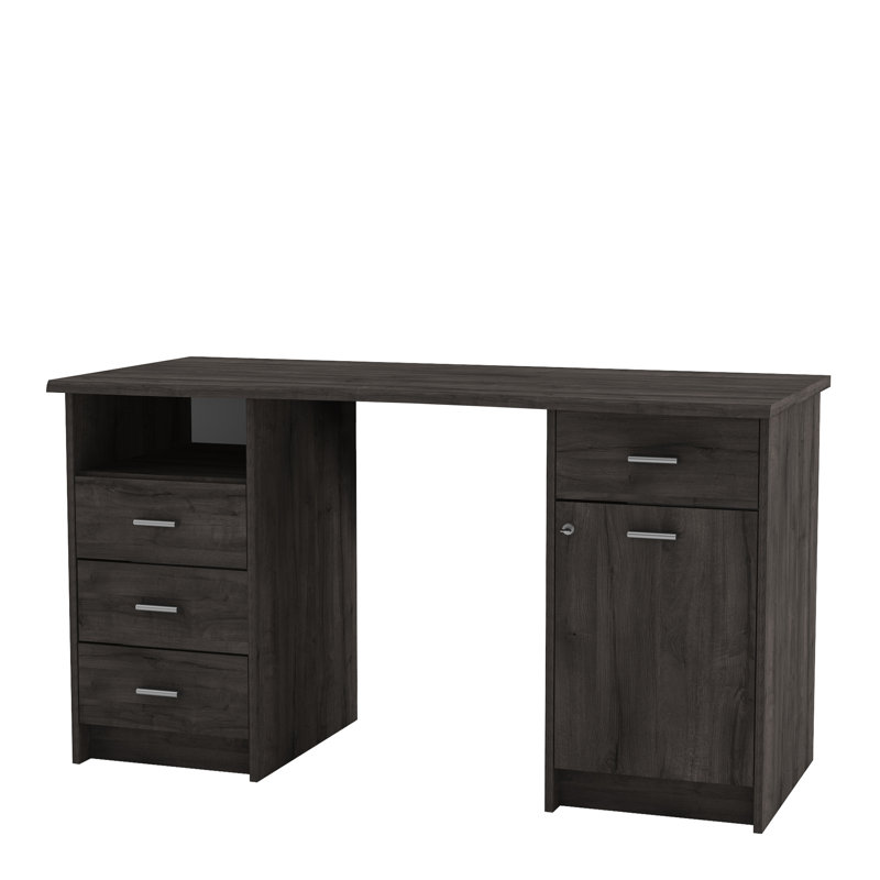 Ettel Writing Desk, Black