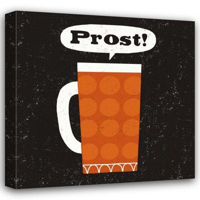 Art sur toile tendue par Trinx Mullan, Michael: Craft Beer Prost