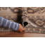 Tapis géométrique traditionnel 3 x 6