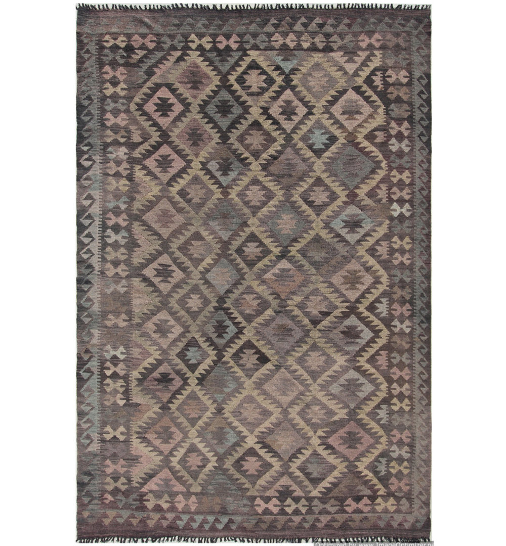 Cudahy Southwestern Flatweave 192cm X 297cm Area Rug