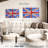 UK Flag License Plate-1929867815