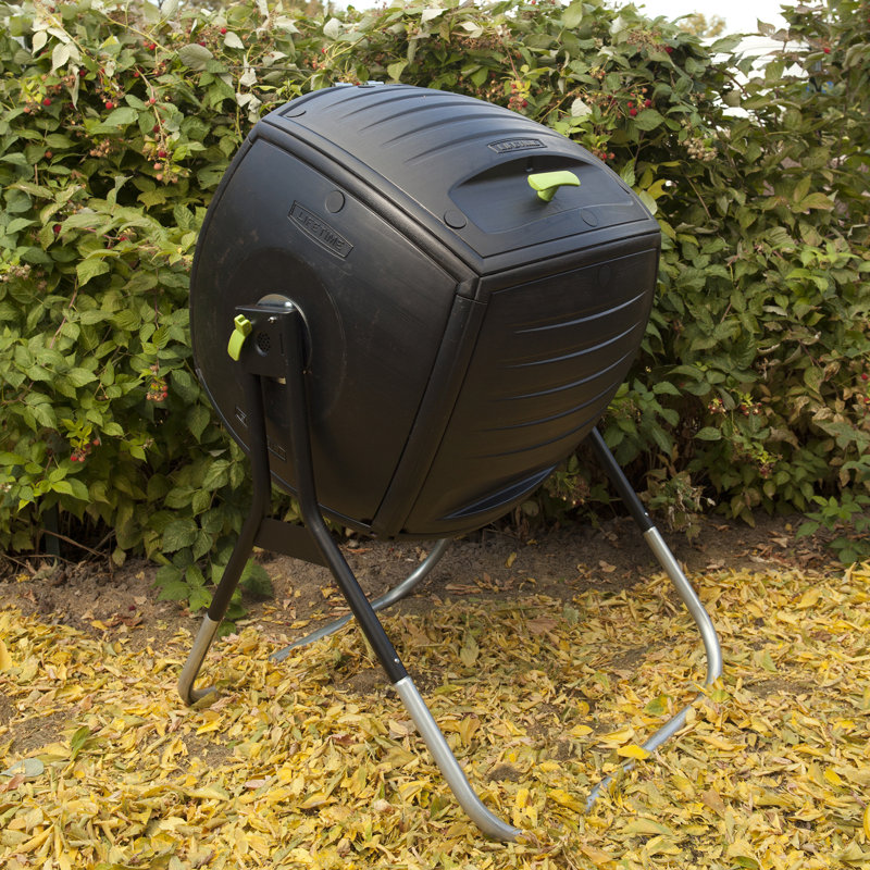 50 gallons Composteur culbuteur