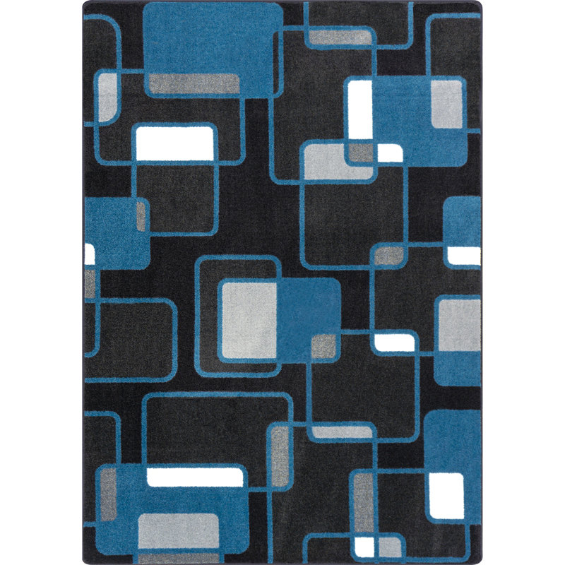 Kid Essentials Reflex Area Rug, Rectangle 7'8" x 10'9"