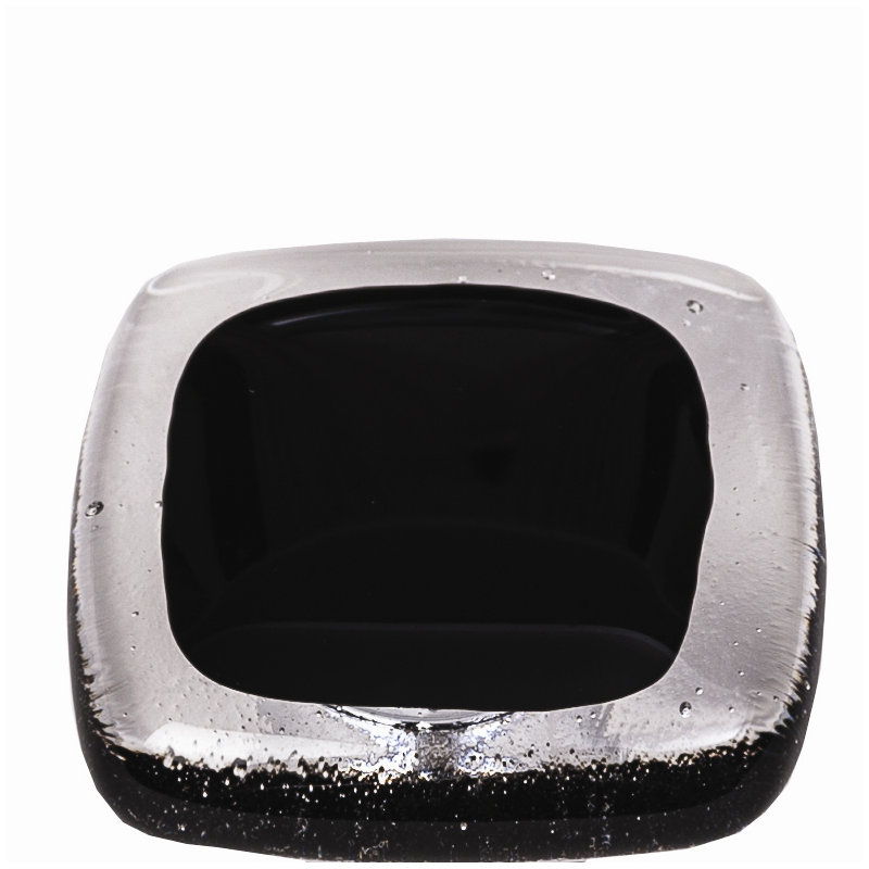 Square Knob, Oil Rubbed Bronze, Black